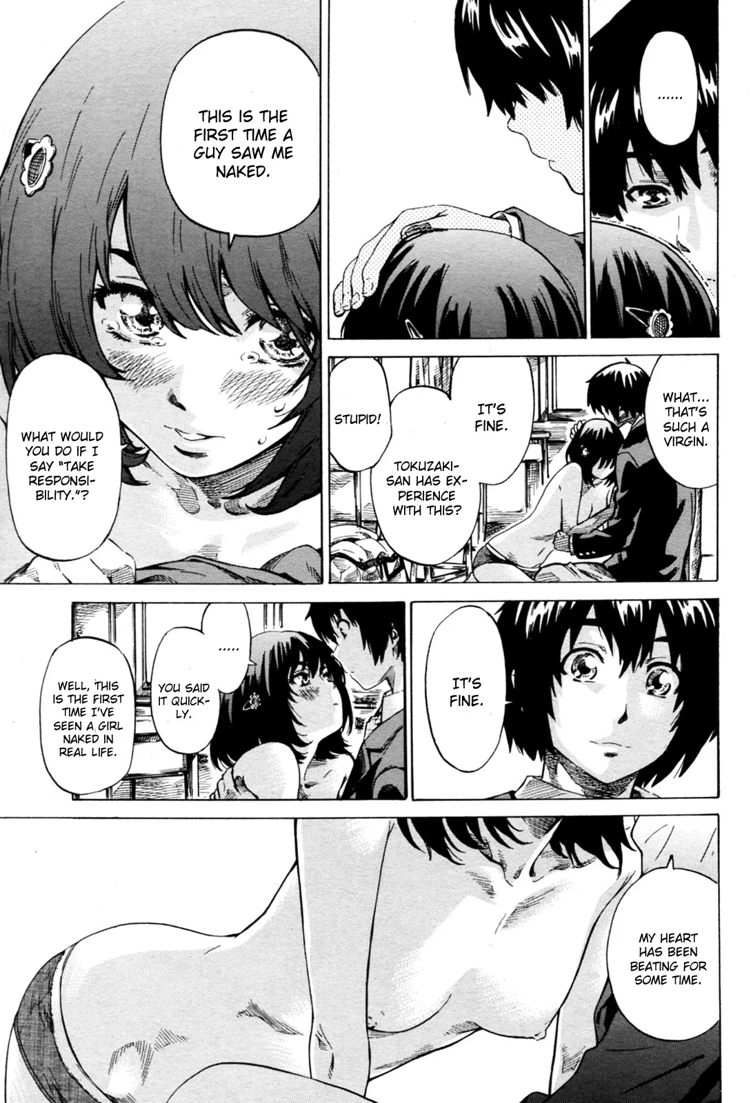 [MARUTA] Moshimo, Hatsukoi ga Kanatte Itara? (COMIC Penguin Club 2012-01) [English] [CGrascal] - Page 9