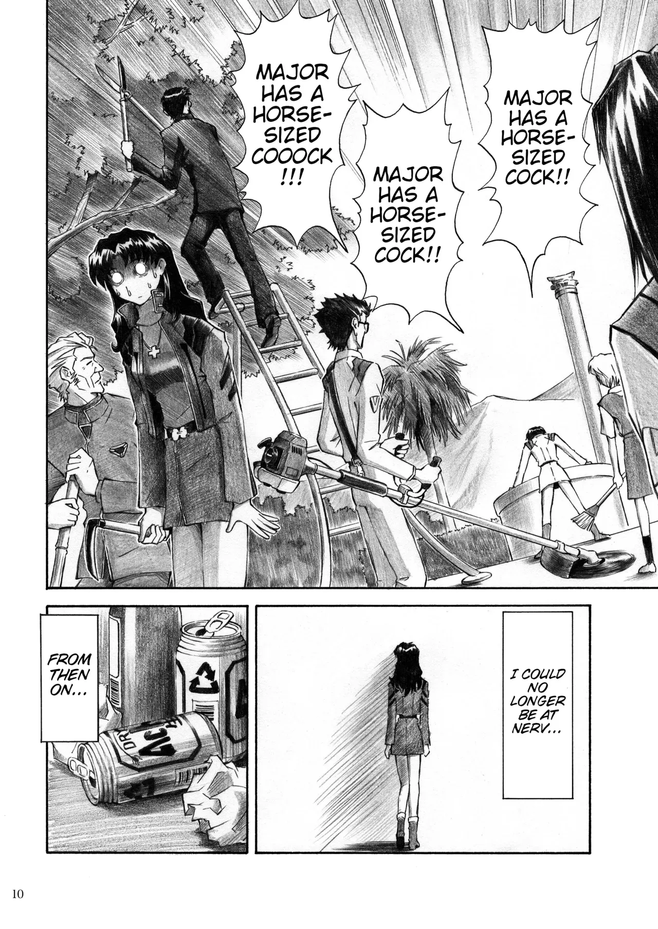 [TENGU NO TSUZURA (Kuro Tengu)] CRAZY ANGEL (Neon Genesis Evangelion) [English] [Trinity Translations] [Digital] - Page 10
