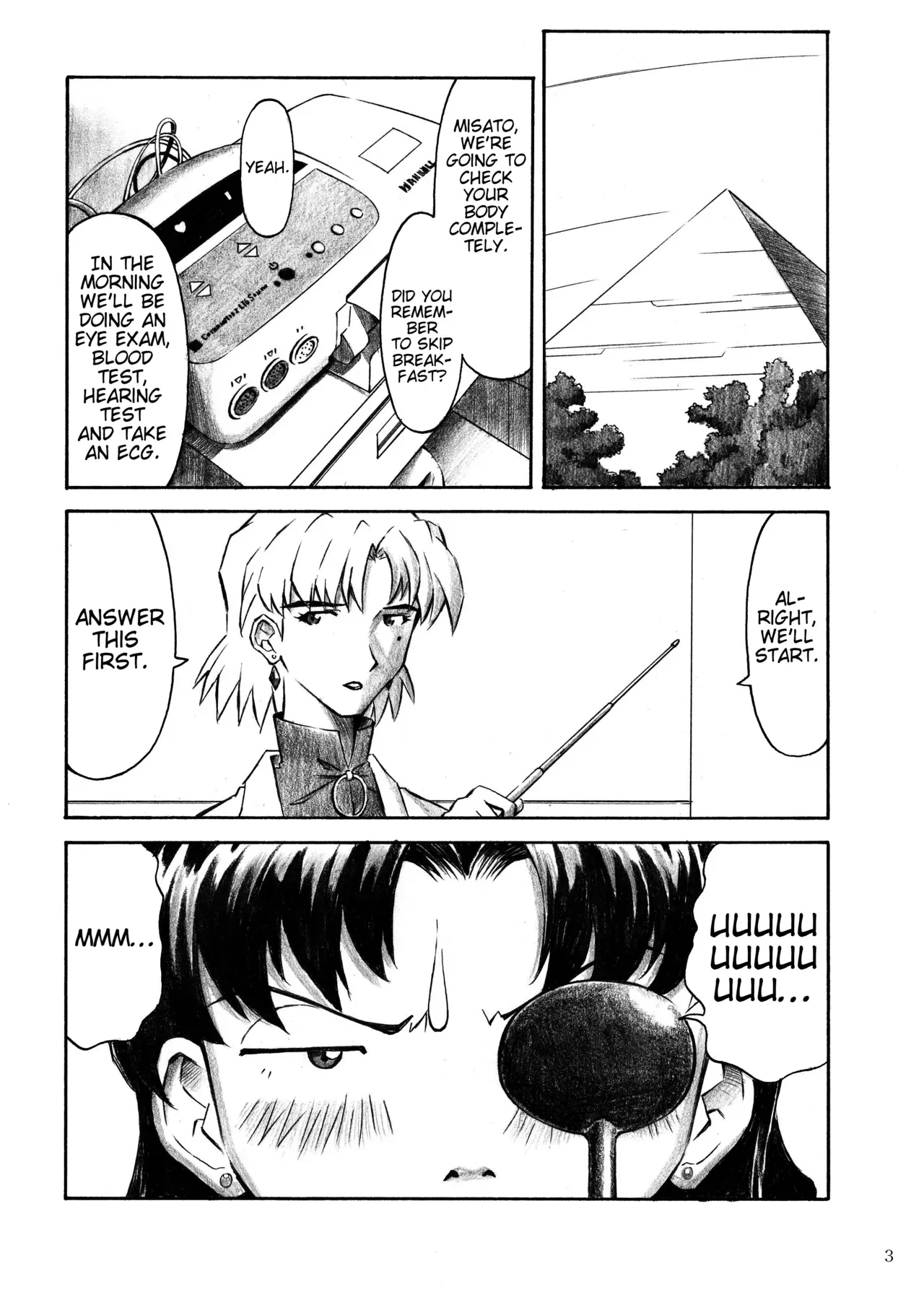 [TENGU NO TSUZURA (Kuro Tengu)] CRAZY ANGEL (Neon Genesis Evangelion) [English] [Trinity Translations] [Digital] - Page 3
