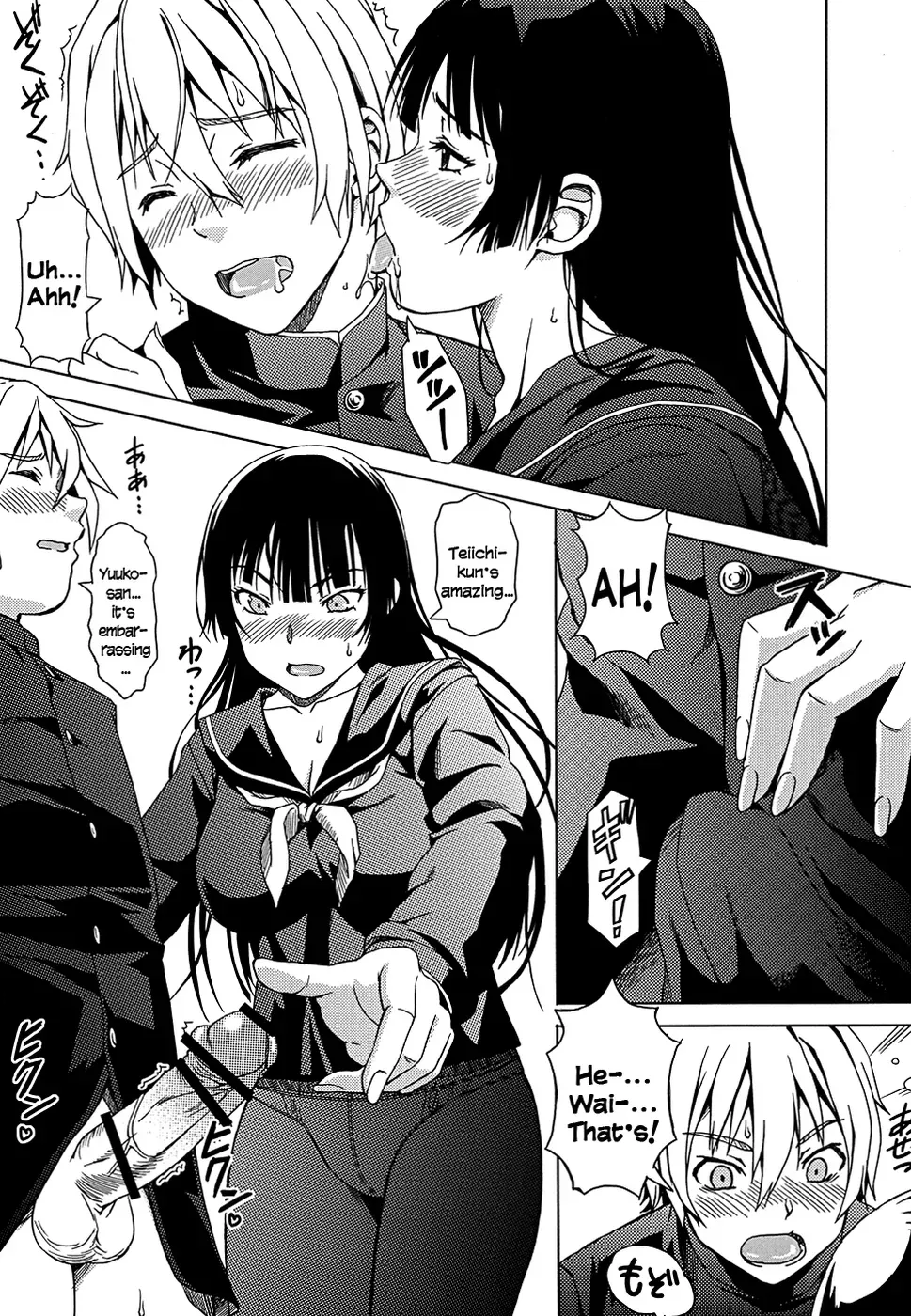 (C82) [Scarlet Leaf (Momiji-K)] Koi suru Otome Yuuko san (Tasogare Otome x Amnesia) [English] =TV+L4K= - Page 10
