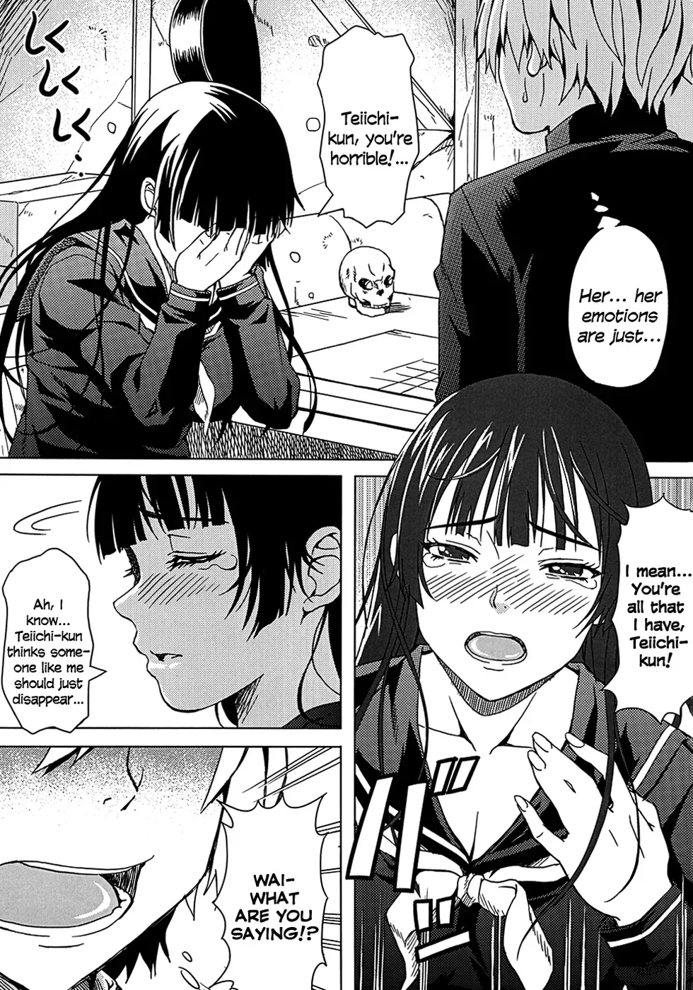 (C82) [Scarlet Leaf (Momiji-K)] Koi suru Otome Yuuko san (Tasogare Otome x Amnesia) [English] =TV+L4K= - Page 6