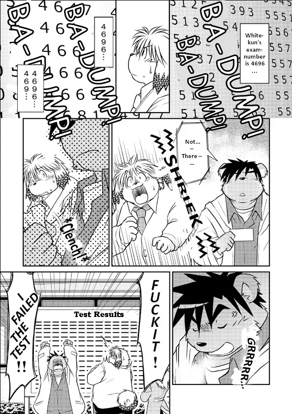 (C73) [Animalism (Takagi Kyou)] Monochro LATTER PART | Daily Life 2 [English] - Page 10