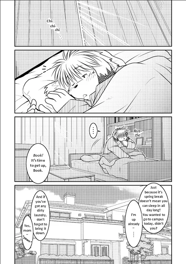 (C73) [Animalism (Takagi Kyou)] Monochro LATTER PART | Daily Life 2 [English] - Page 2