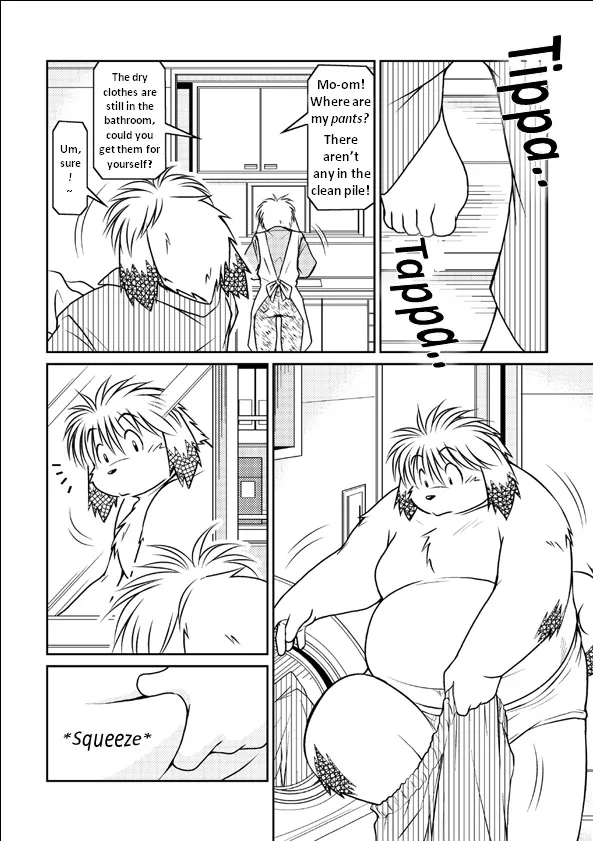 (C73) [Animalism (Takagi Kyou)] Monochro LATTER PART | Daily Life 2 [English] - Page 3