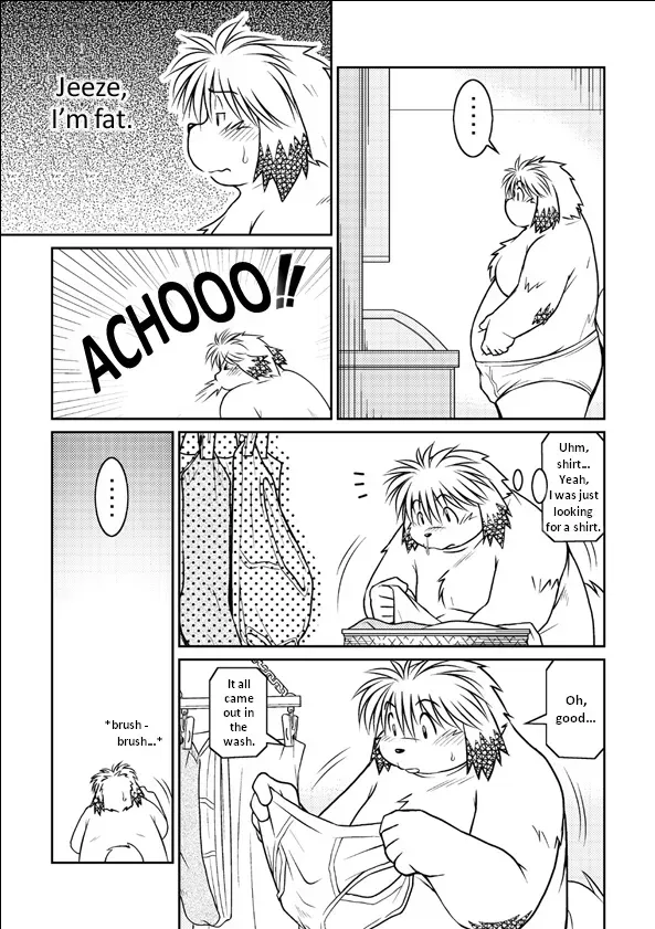 (C73) [Animalism (Takagi Kyou)] Monochro LATTER PART | Daily Life 2 [English] - Page 4