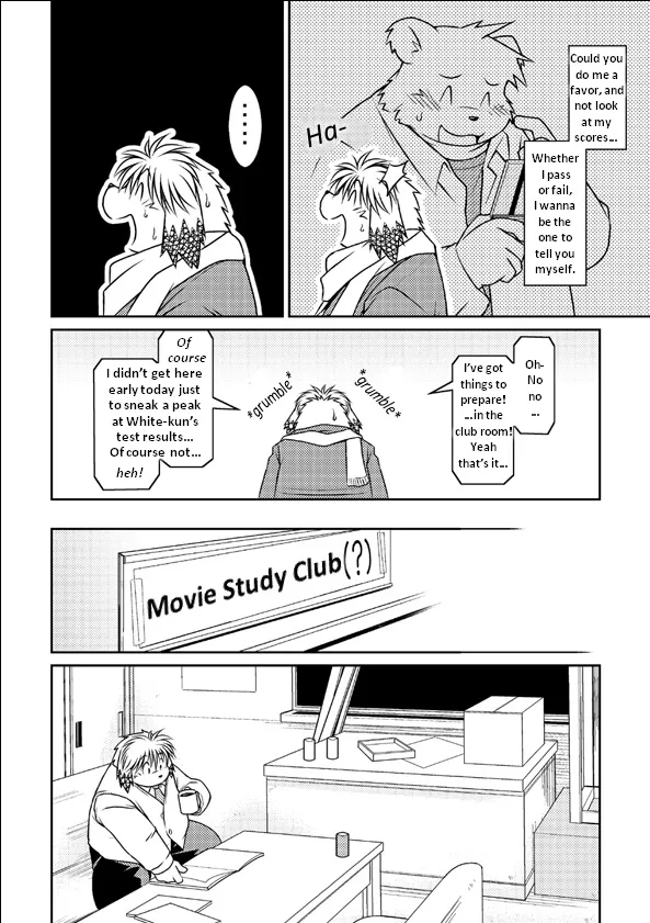 (C73) [Animalism (Takagi Kyou)] Monochro LATTER PART | Daily Life 2 [English] - Page 7