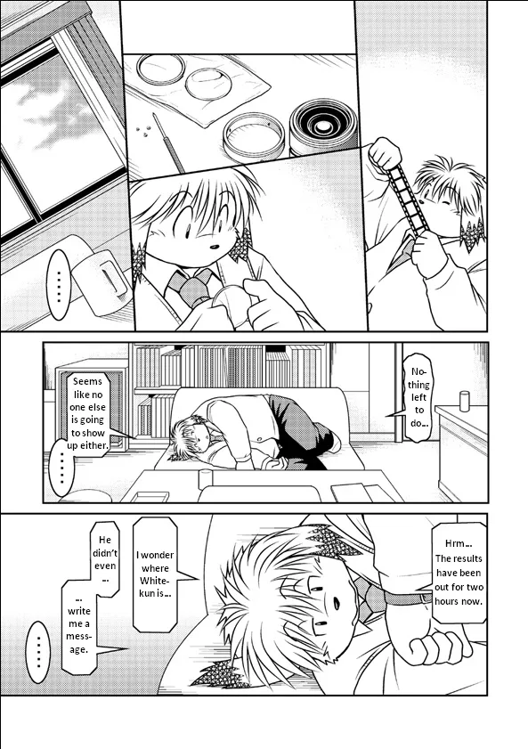 (C73) [Animalism (Takagi Kyou)] Monochro LATTER PART | Daily Life 2 [English] - Page 8