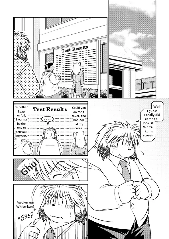 (C73) [Animalism (Takagi Kyou)] Monochro LATTER PART | Daily Life 2 [English] - Page 9