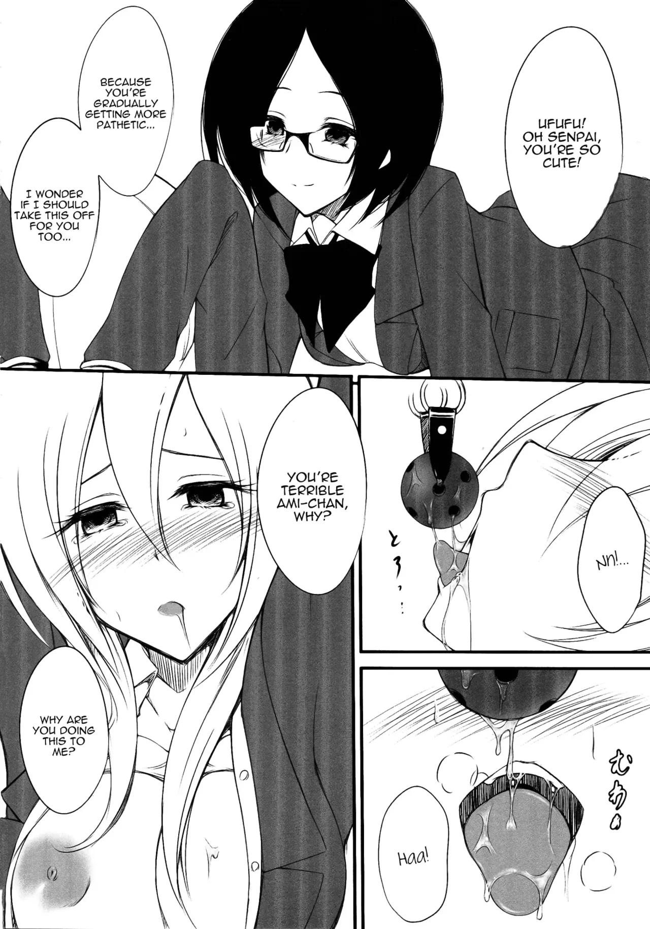 (Futaket 8.5) [Yume-zakura (Yumemi)] Neon Light [English] [Kamikakushi] - Page 10
