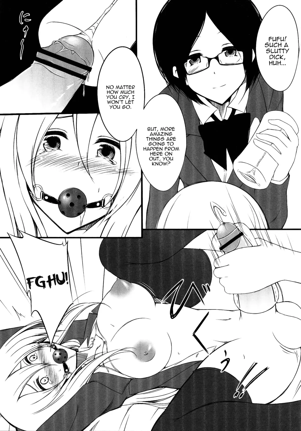 (Futaket 8.5) [Yume-zakura (Yumemi)] Neon Light [English] [Kamikakushi] - Page 7