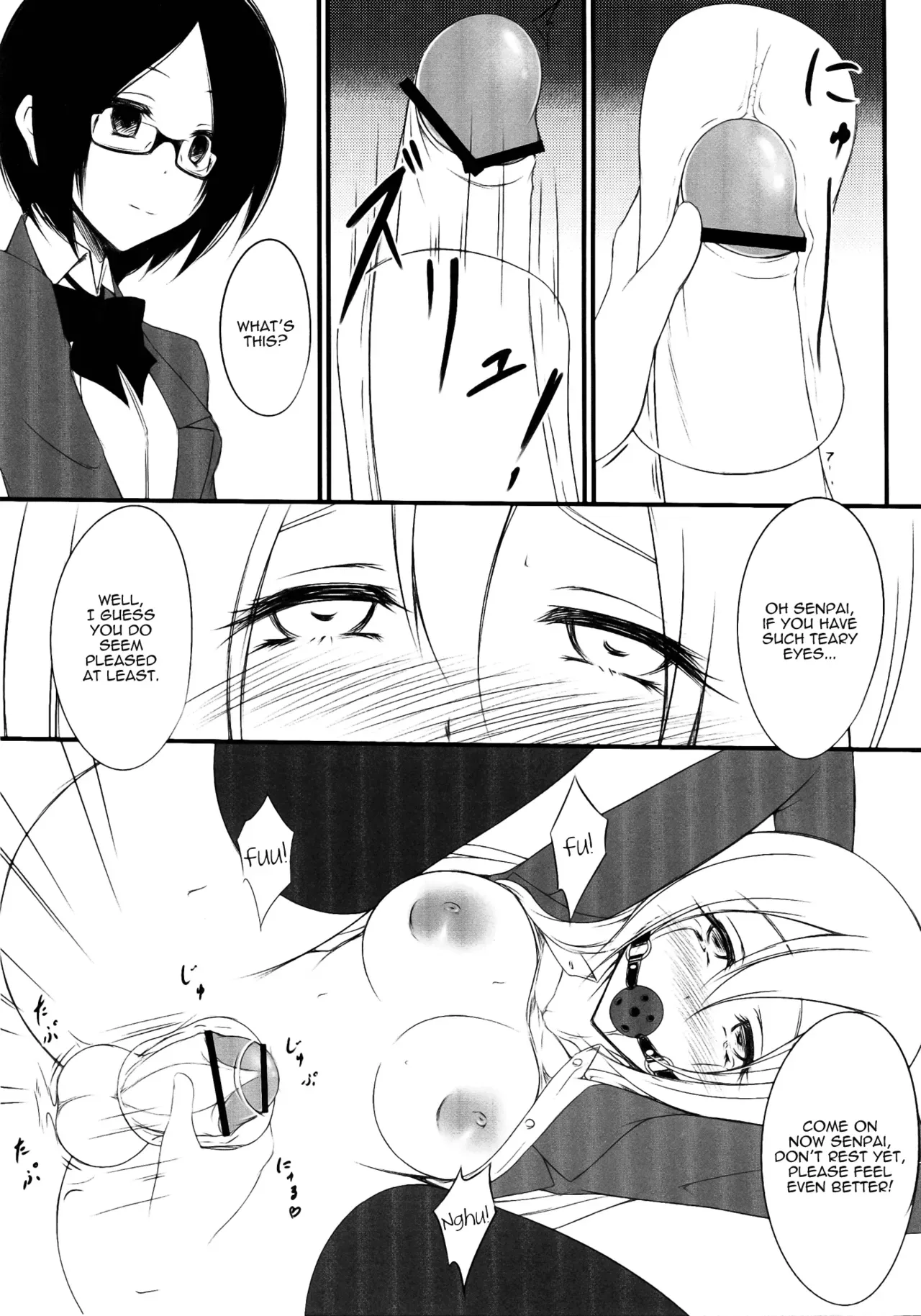 (Futaket 8.5) [Yume-zakura (Yumemi)] Neon Light [English] [Kamikakushi] - Page 9