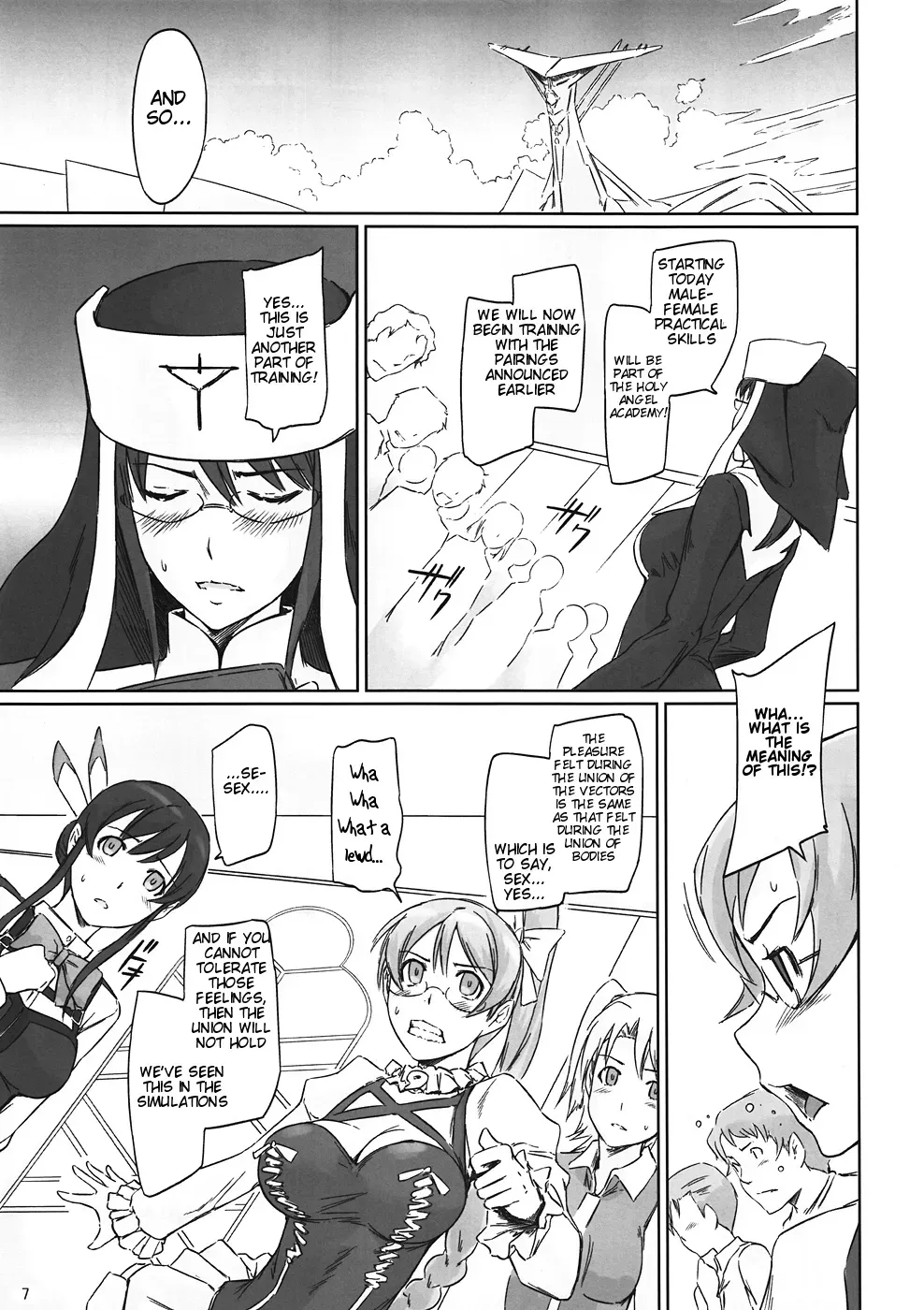 (C82) [G's studio (Kisaragi Gunma)] Sei Tenshi☆EVOLUTION (Aquarion Evol) [English] [Tigoris Translates] - Page 7