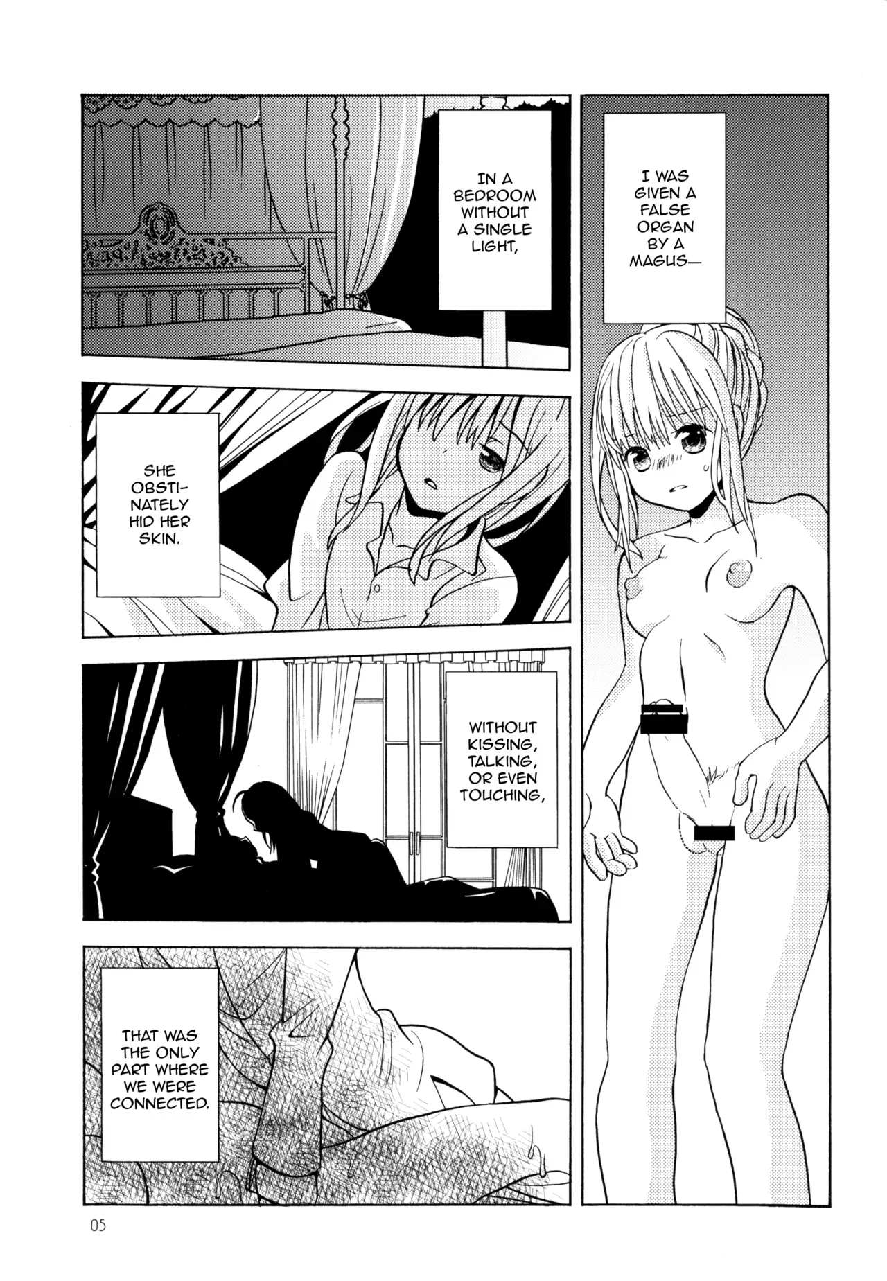(C82) [Onnanoko Payapaya (Goto Hayako)] Daiji na Hito | Someone Important (Fate/Zero) [English] [ghostyuri] - Page 5
