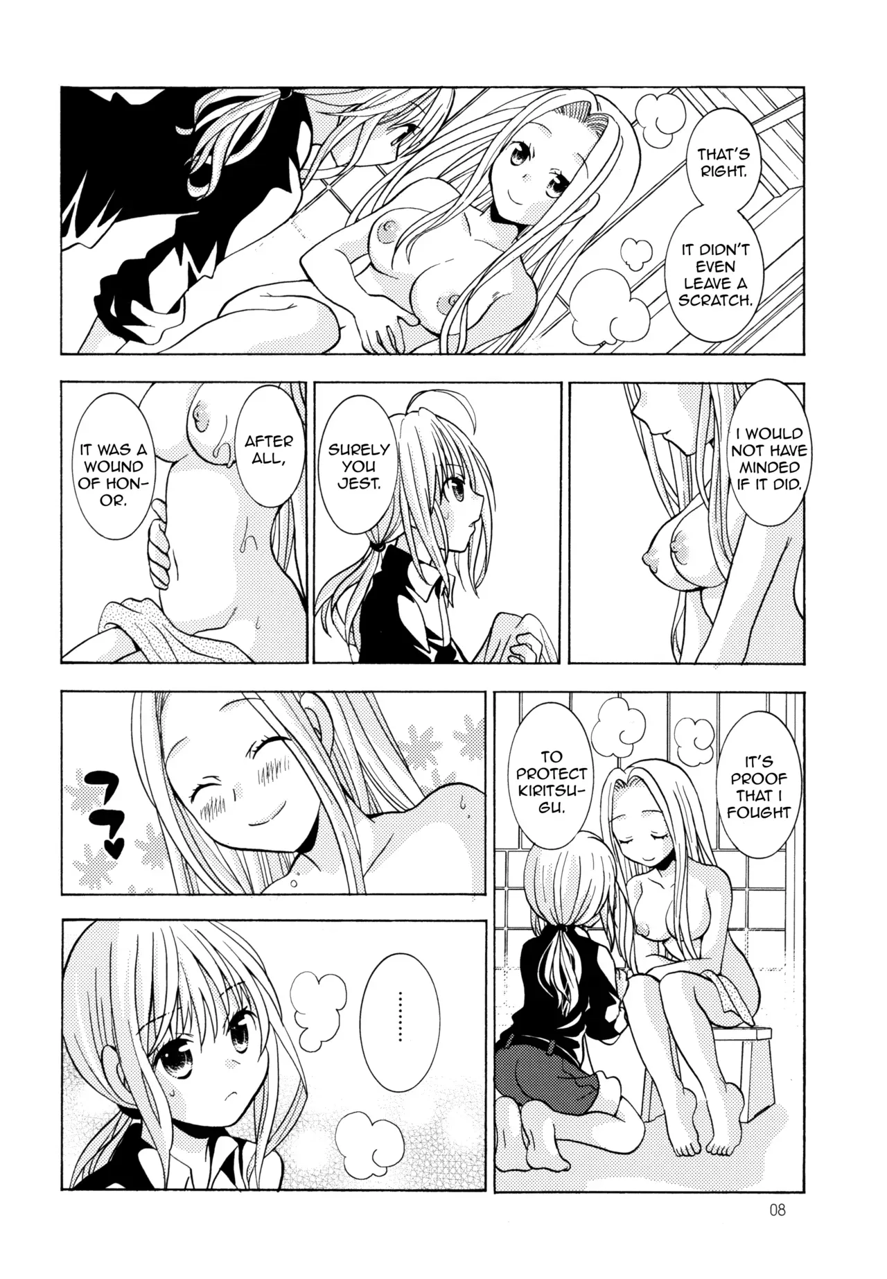 (C82) [Onnanoko Payapaya (Goto Hayako)] Daiji na Hito | Someone Important (Fate/Zero) [English] [ghostyuri] - Page 8