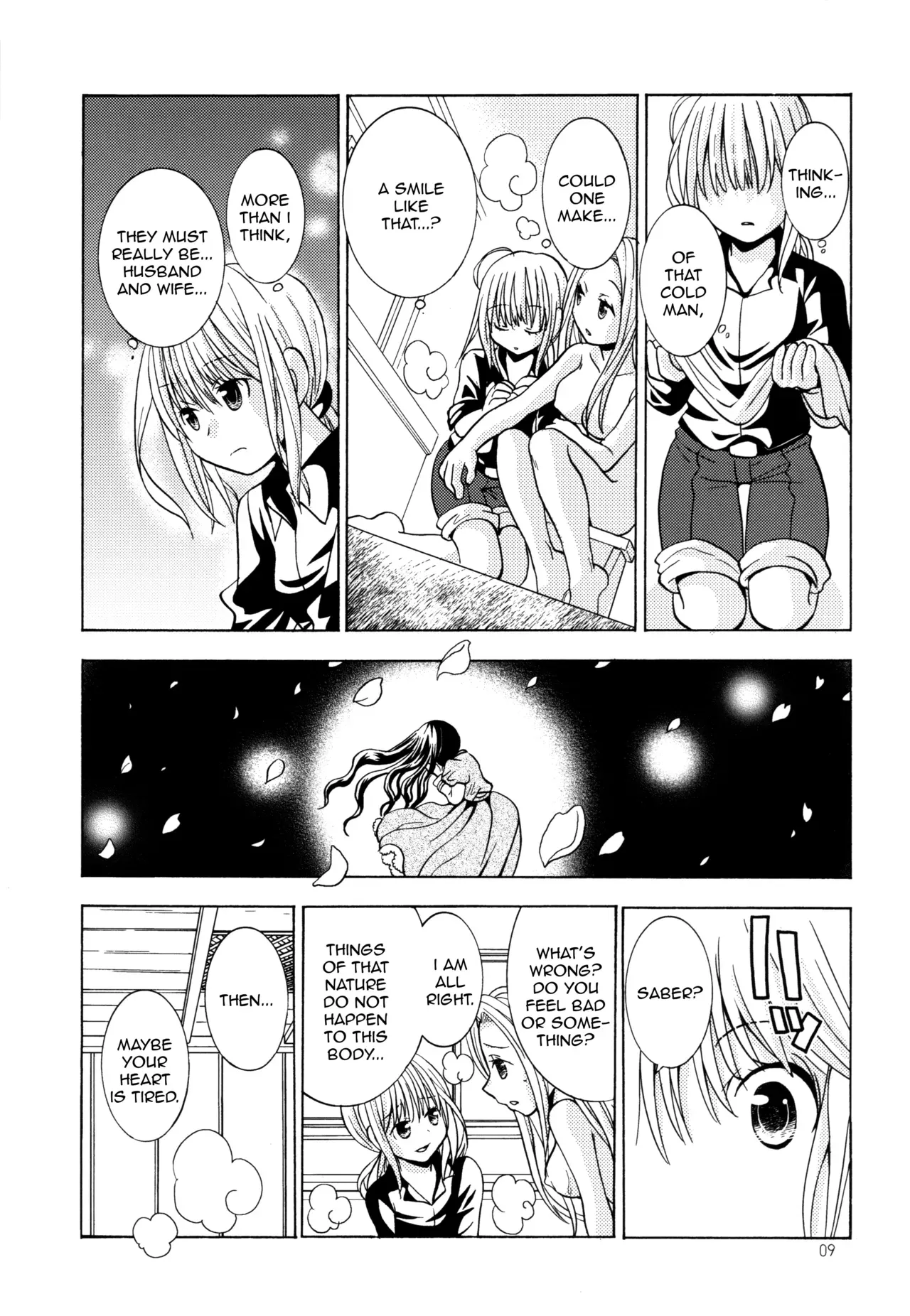 (C82) [Onnanoko Payapaya (Goto Hayako)] Daiji na Hito | Someone Important (Fate/Zero) [English] [ghostyuri] - Page 9
