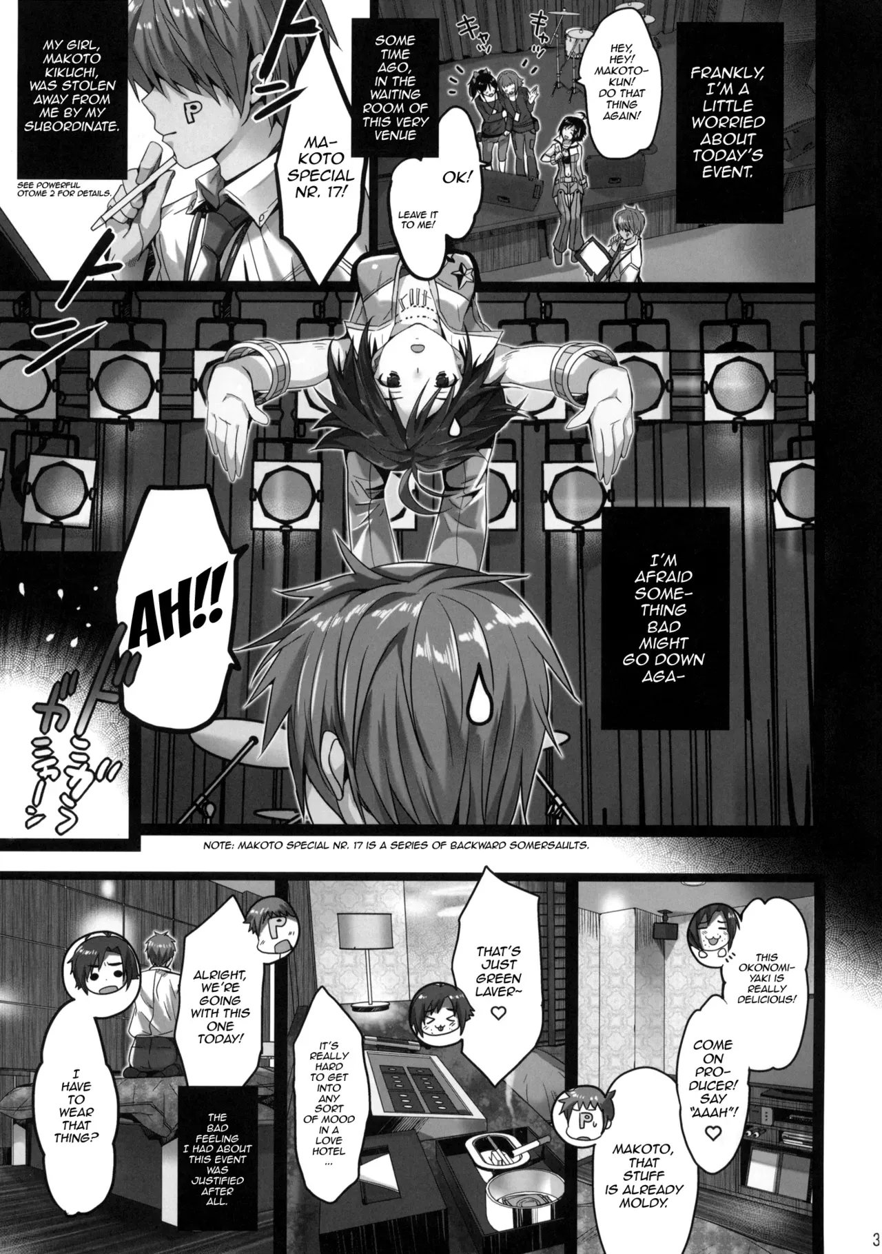 (C79) [ROUTE1 (Taira Tsukune)] Powerful Otome 3 (THE iDOLM@STER) [English] [QBtranslations] - Page 2