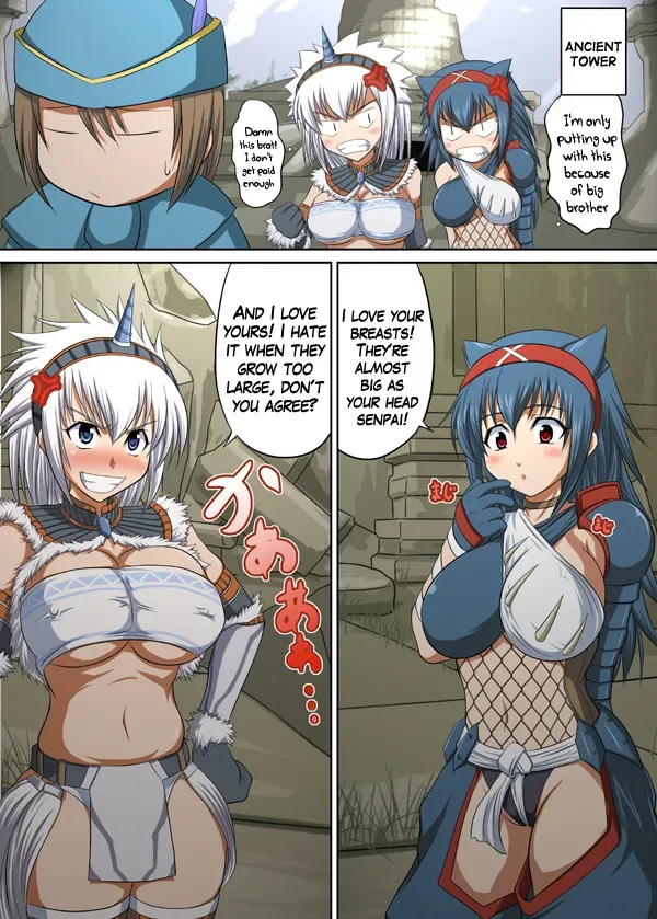 (C75) [AN-ARC (Hamo)] Kirin-san to Naruga-san to (Monster Hunter) [English] [XHakuX] - Page 3