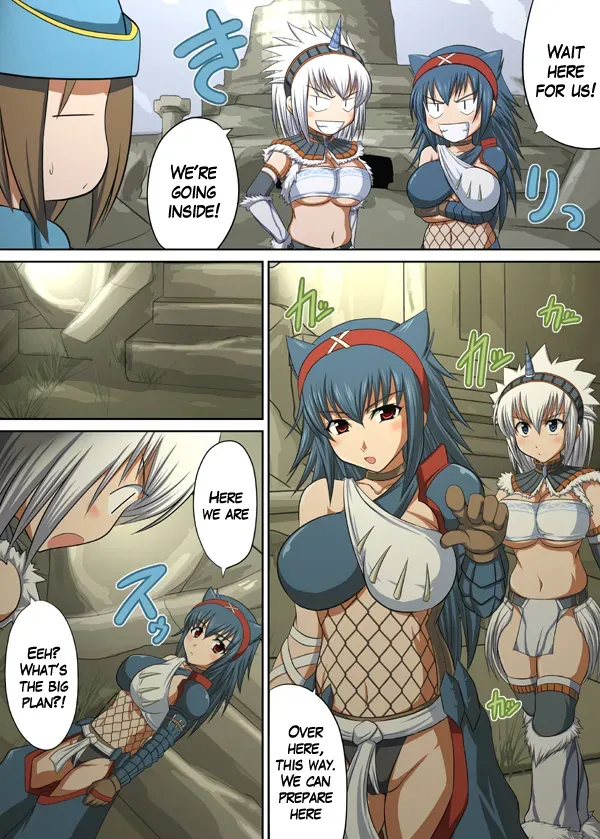 (C75) [AN-ARC (Hamo)] Kirin-san to Naruga-san to (Monster Hunter) [English] [XHakuX] - Page 4