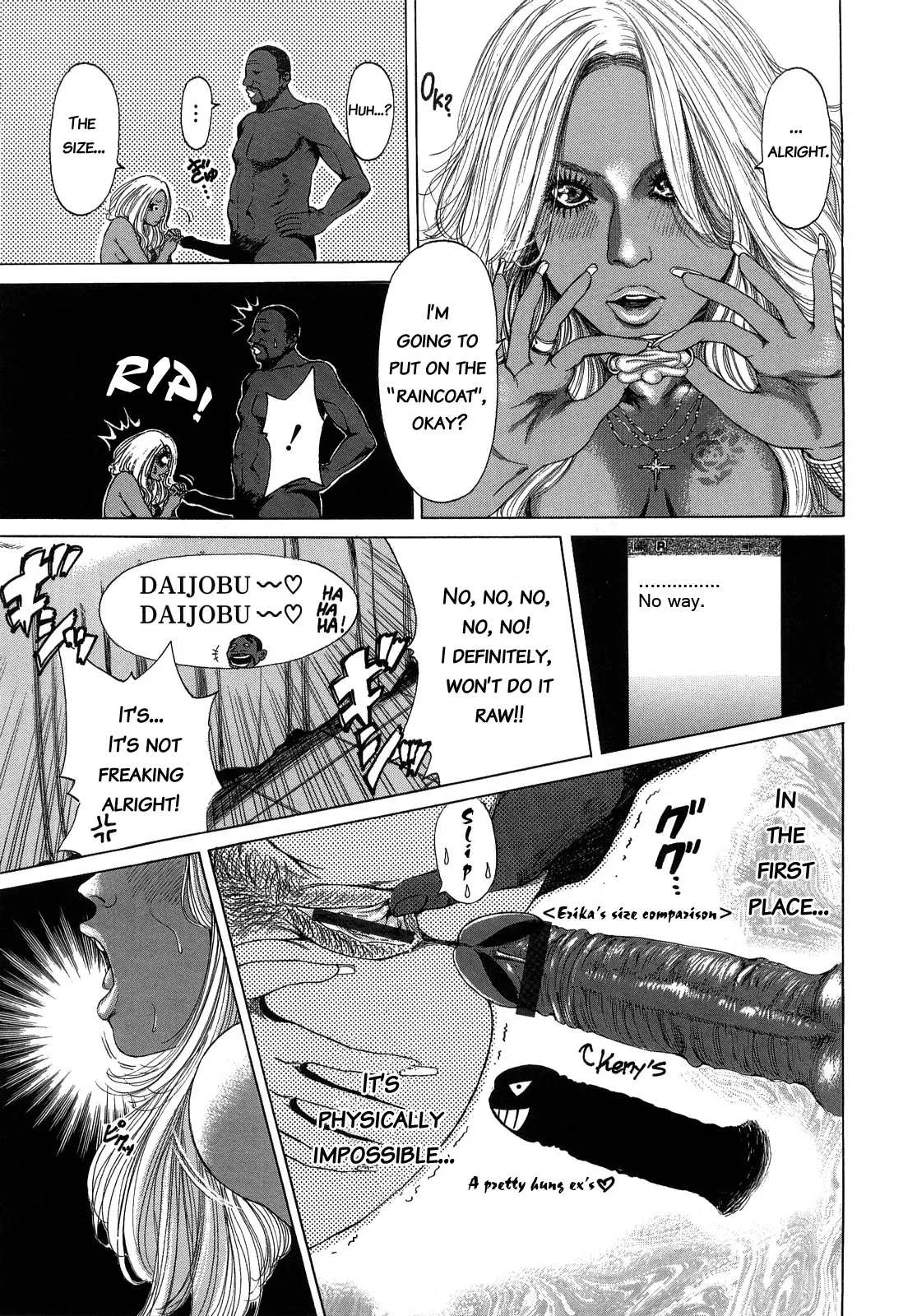 [TAKUMI] BLACK DICK ♂ MEGA COCK (Barbie Fxxk) [English] =LWB= - Page 7