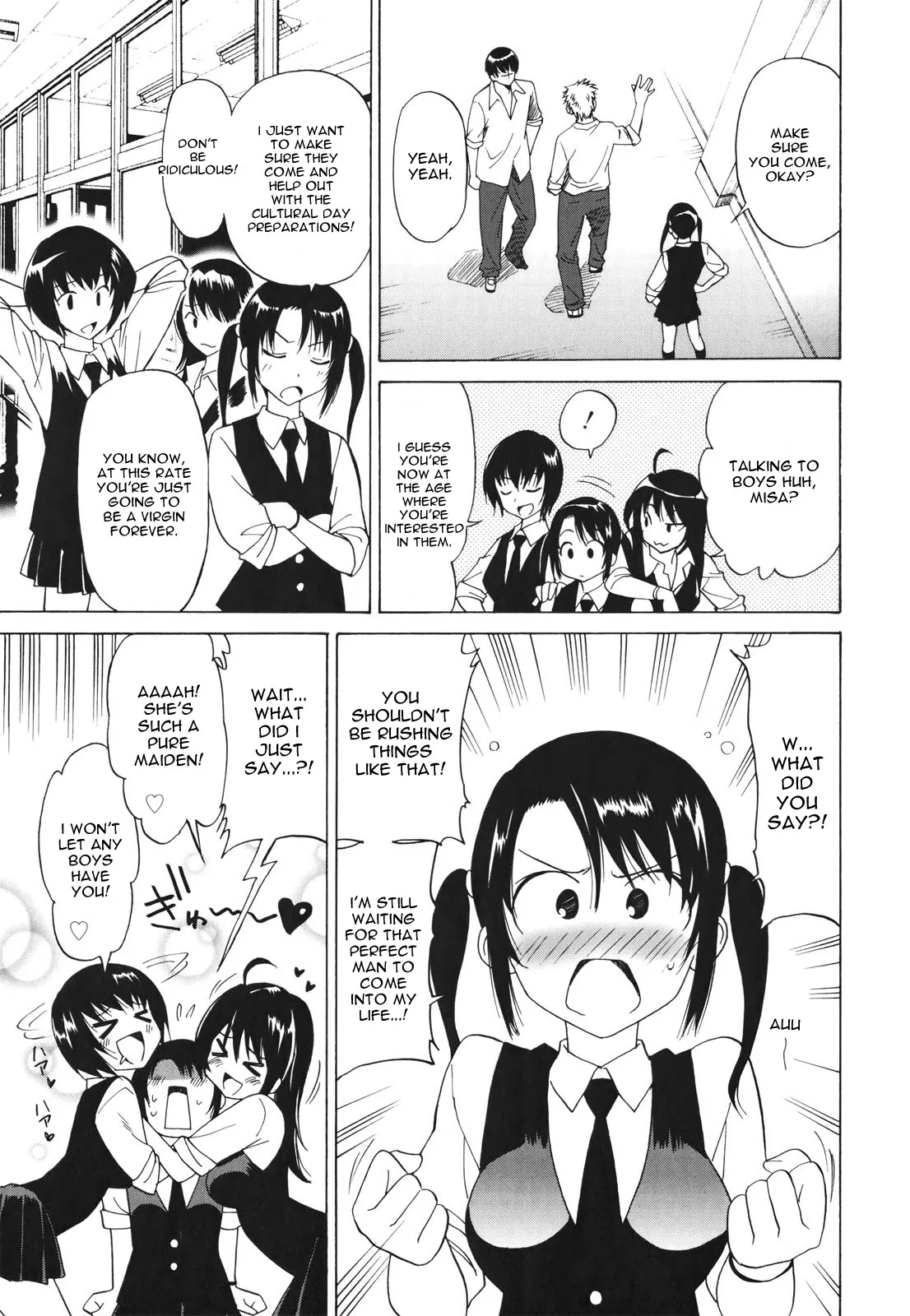 [Otono Natsu] Boy Friend (Oh! My Girl) [English] [desudesu] - Page 1