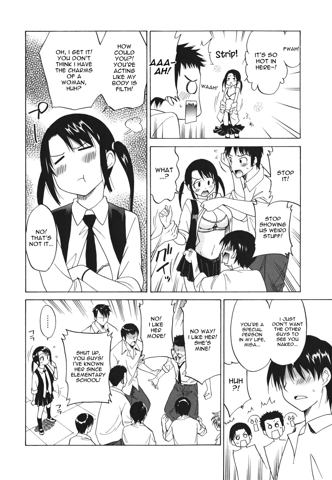 [Otono Natsu] Boy Friend (Oh! My Girl) [English] [desudesu] - Page 4