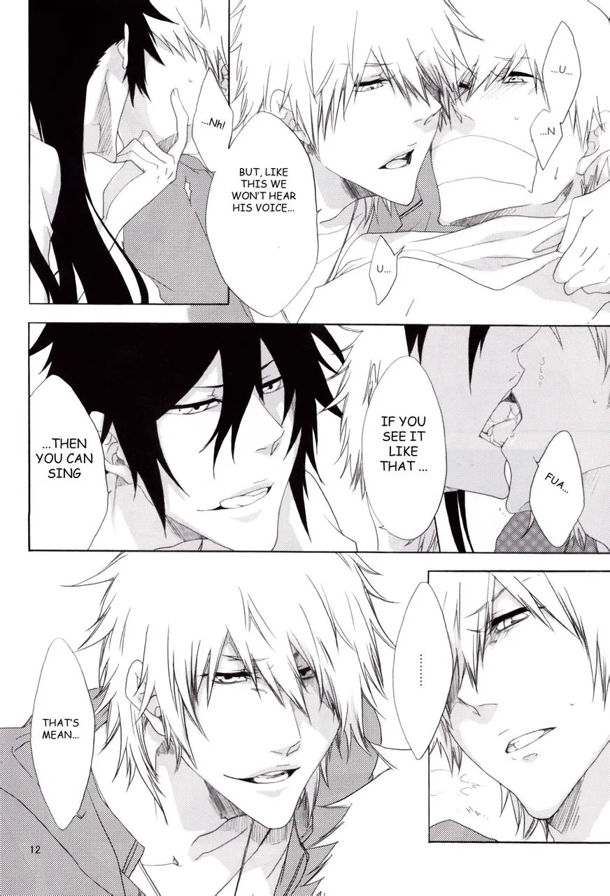 Lollipop Carnival [Bleach][Yaoi][Eng] - Page 10