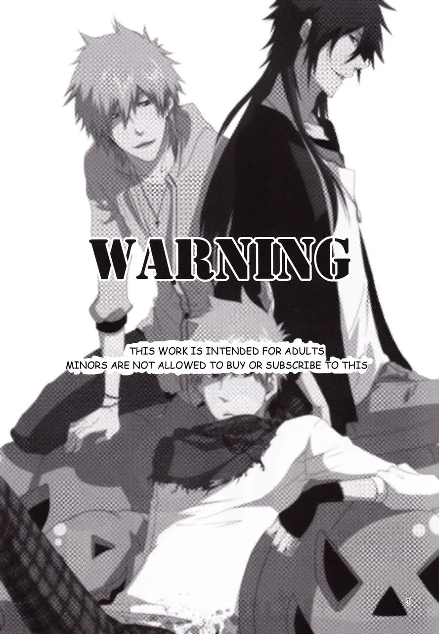 Lollipop Carnival [Bleach][Yaoi][Eng] - Page 4
