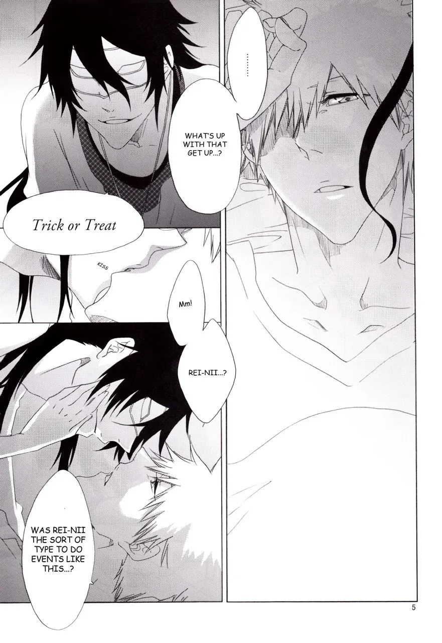 Lollipop Carnival [Bleach][Yaoi][Eng] - Page 6