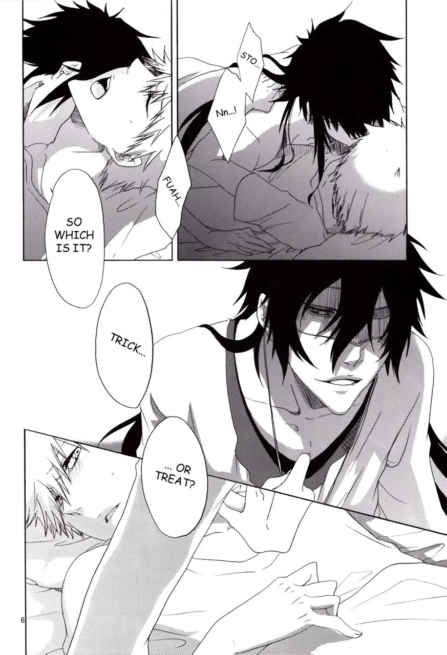 Lollipop Carnival [Bleach][Yaoi][Eng] - Page 7