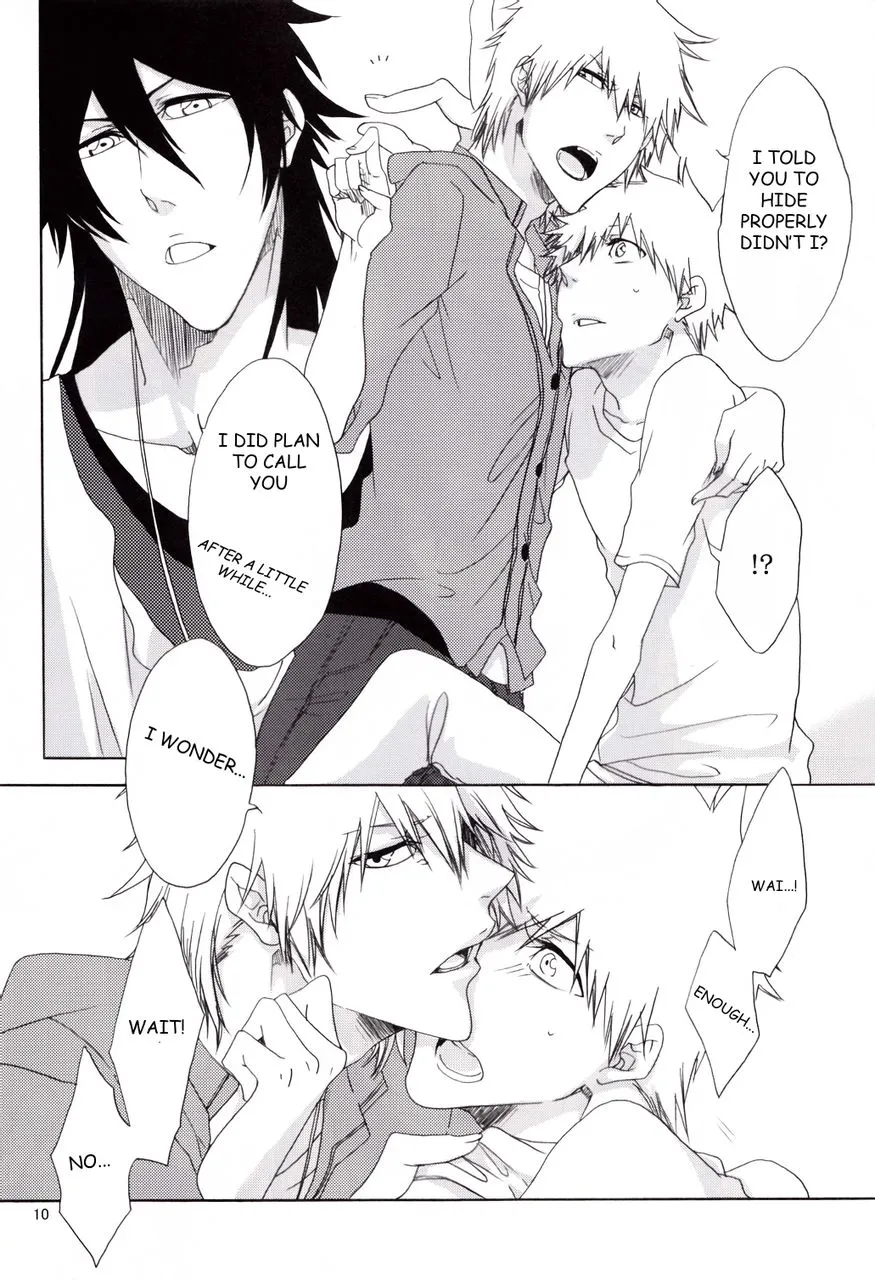 Lollipop Carnival [Bleach][Yaoi][Eng] - Page 8
