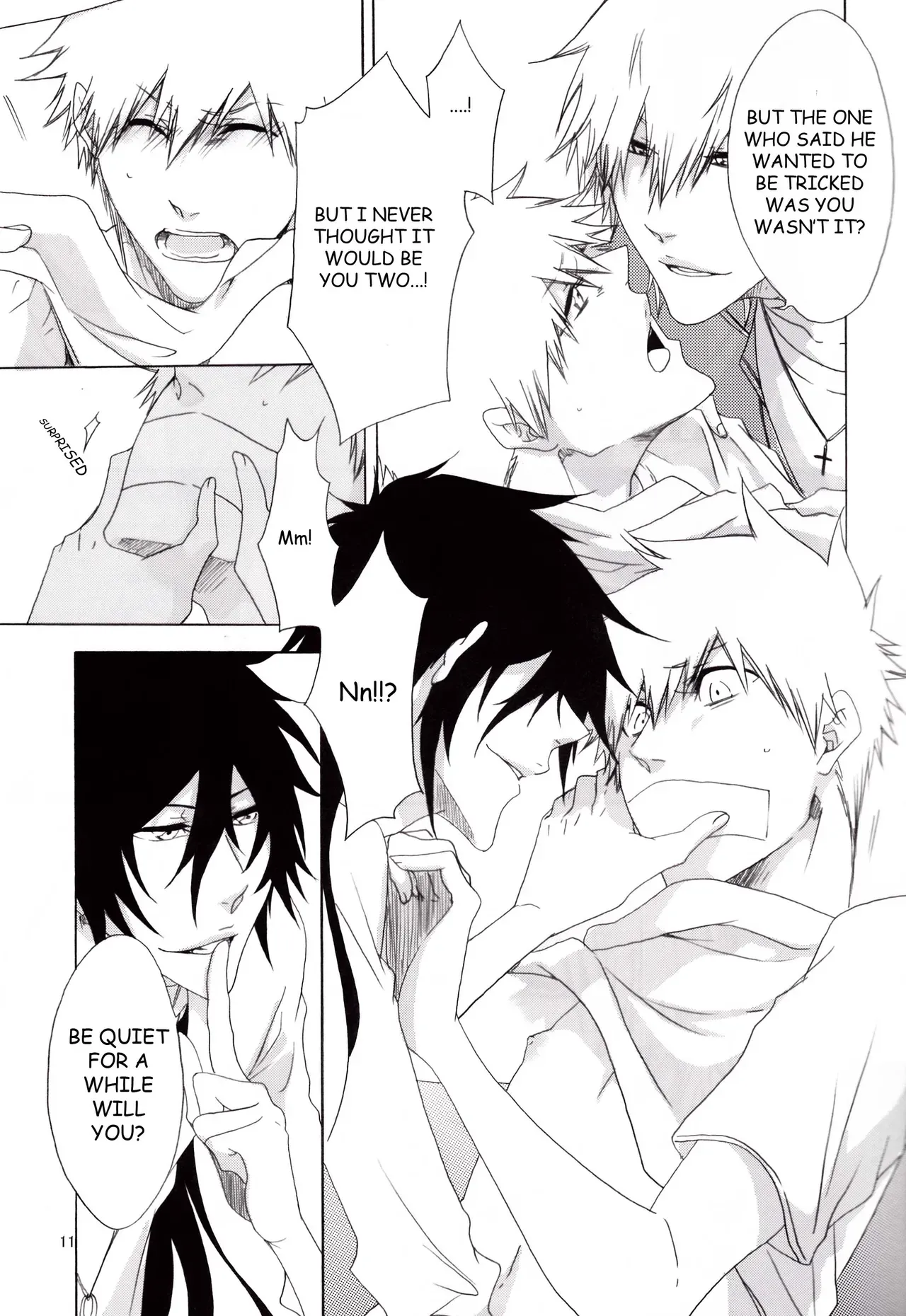 Lollipop Carnival [Bleach][Yaoi][Eng] - Page 9