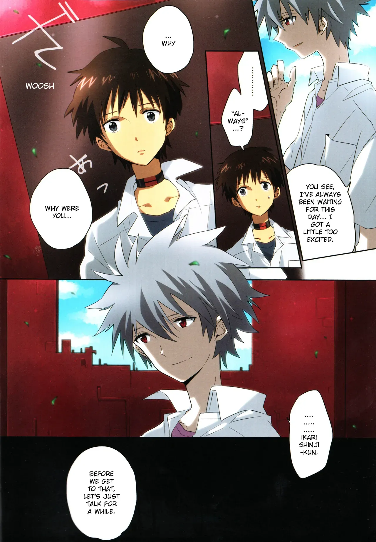 (C83) [KaitoB (Yutsuki Chito)] "Q" Hokankeikaku (Neon Genesis Evangelion) [English] - Page 5