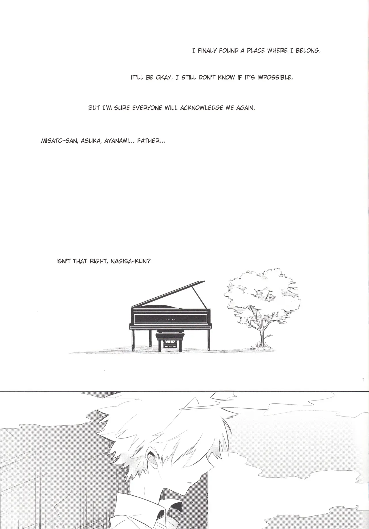(C83) [KaitoB (Yutsuki Chito)] "Q" Hokankeikaku (Neon Genesis Evangelion) [English] - Page 6