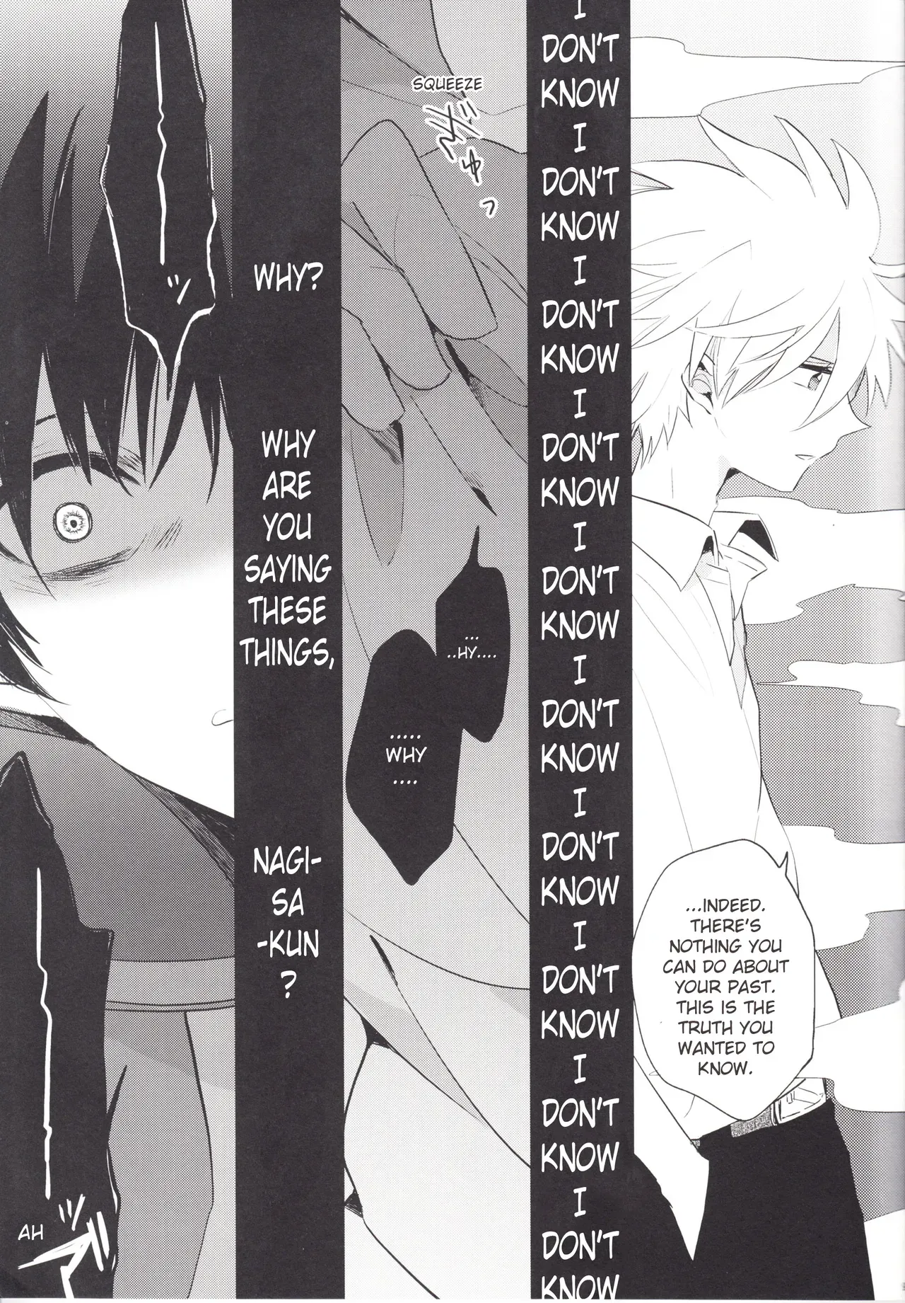 (C83) [KaitoB (Yutsuki Chito)] "Q" Hokankeikaku (Neon Genesis Evangelion) [English] - Page 8