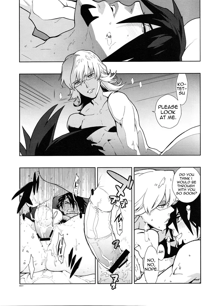 (C80) [Article 60 of Criminal Code (Shuhan)] RaKuGaKi./Monochrome.[20110812] (TIGER & BUNNY) [English] - Page 7