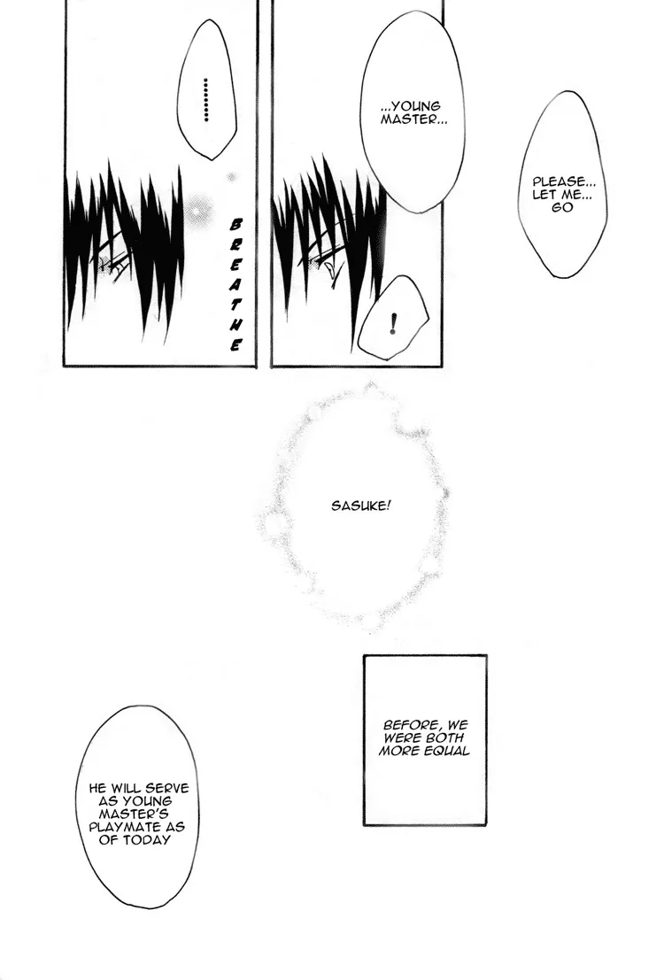 [Tsuki Yuki Hana (Yoshino Miri)] Taishou Roman (Naruto) [English] - Page 10