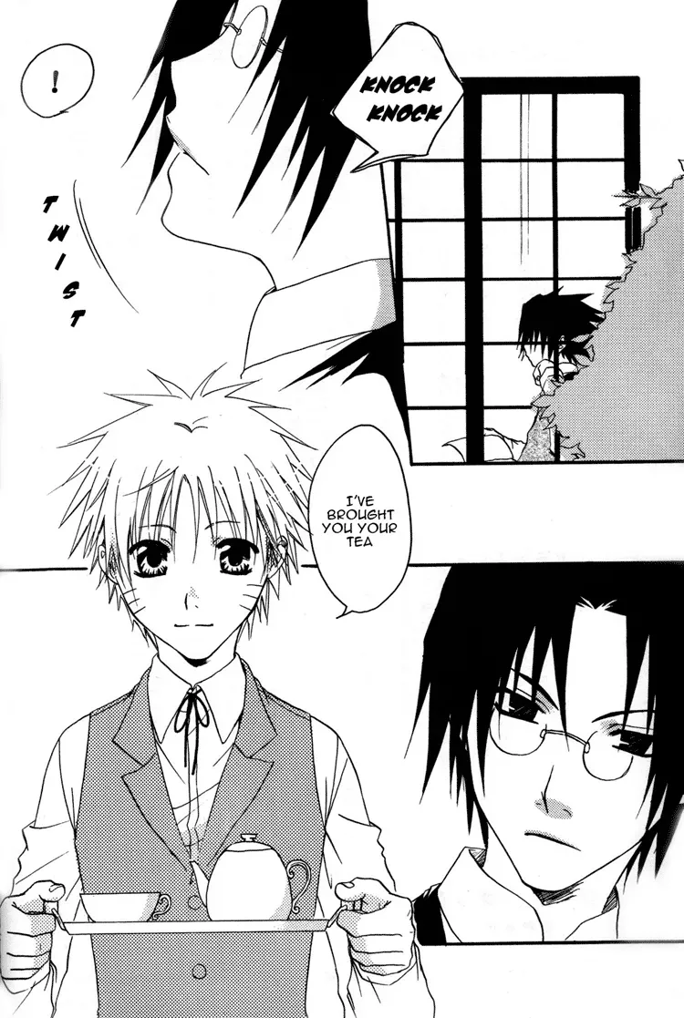 [Tsuki Yuki Hana (Yoshino Miri)] Taishou Roman (Naruto) [English] - Page 5