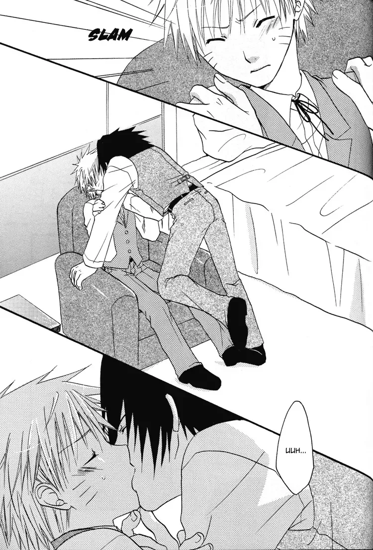 [Tsuki Yuki Hana (Yoshino Miri)] Taishou Roman (Naruto) [English] - Page 8