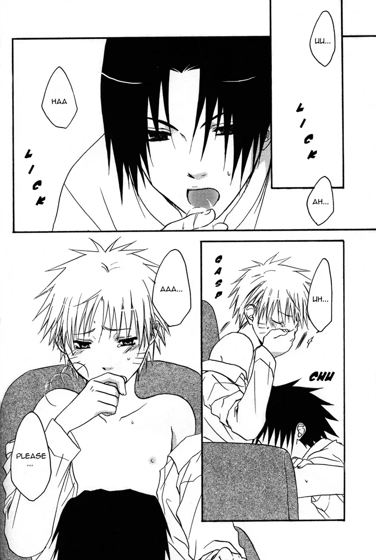 [Tsuki Yuki Hana (Yoshino Miri)] Taishou Roman (Naruto) [English] - Page 9