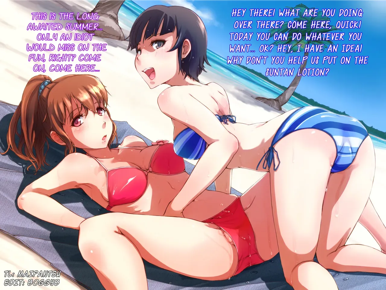 [Exodus] SEX IDOL ISLAND -Bishoujos of the Southern Beach Tour- (English) - Page 2