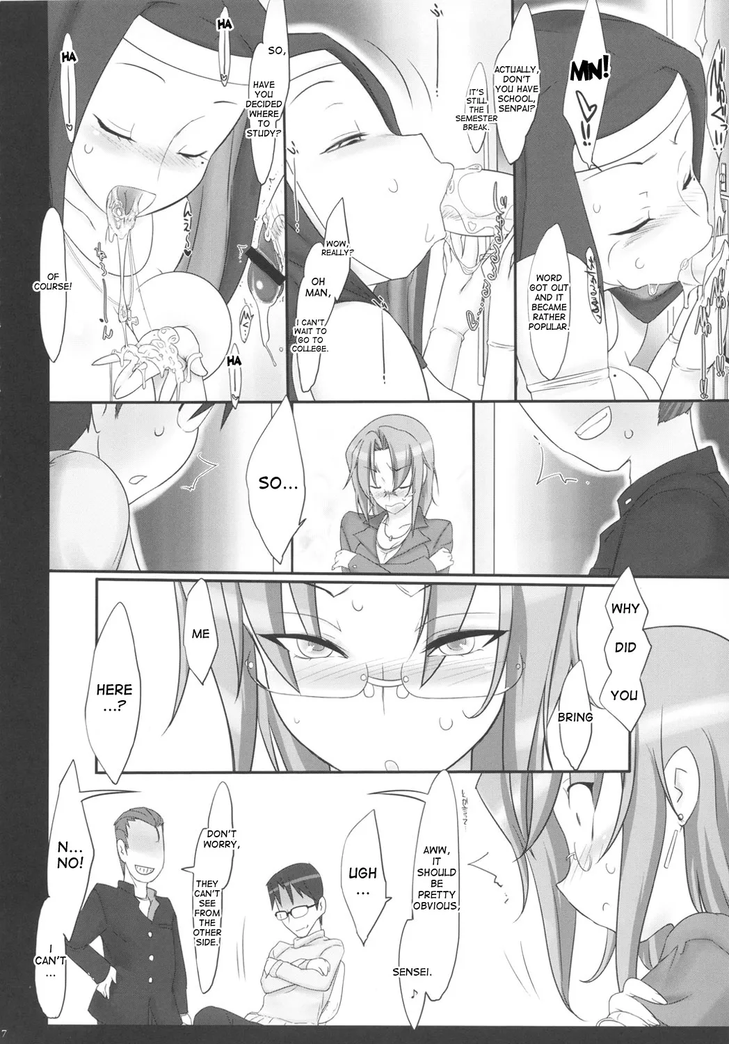 (COMIC1☆6) [Kinbou Sokai (Konmori)] Motto Mootto Milk o Oireshimasu ka? [English] [desudesu] - Page 5