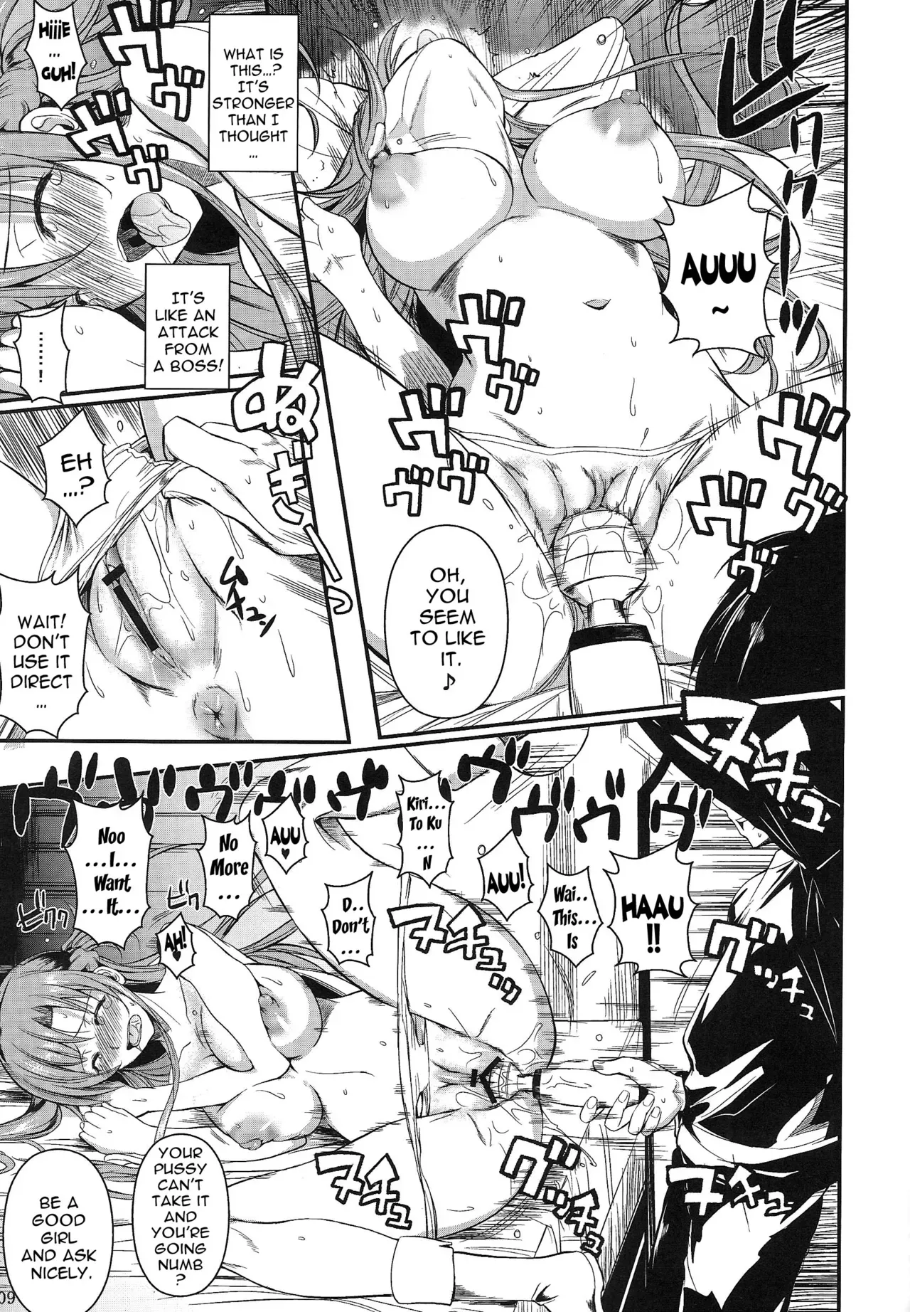 (C83) [Shoot The Moon (Fuetakishi)] Shinkon Fuyuu-jou | Honeymoon on a Floating Castle (Sword Art Online) [English] {doujin-moe.us} - Page 9