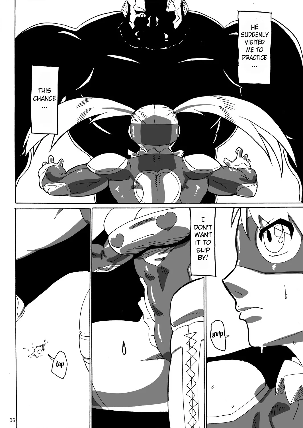 (CT16) [Sora wa Chimidoro (JACKASSS)] Rainbow Suplex (Street Fighter) [English] [Fated Circle Translations] - Page 4