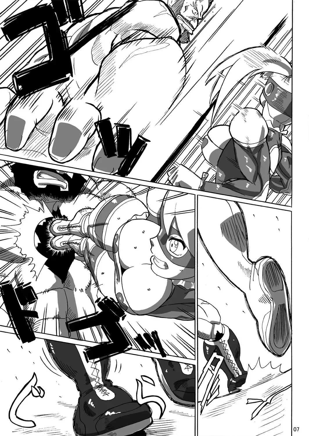(CT16) [Sora wa Chimidoro (JACKASSS)] Rainbow Suplex (Street Fighter) [English] [Fated Circle Translations] - Page 5