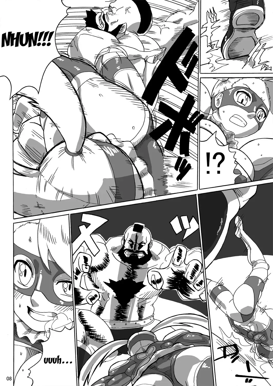 (CT16) [Sora wa Chimidoro (JACKASSS)] Rainbow Suplex (Street Fighter) [English] [Fated Circle Translations] - Page 6