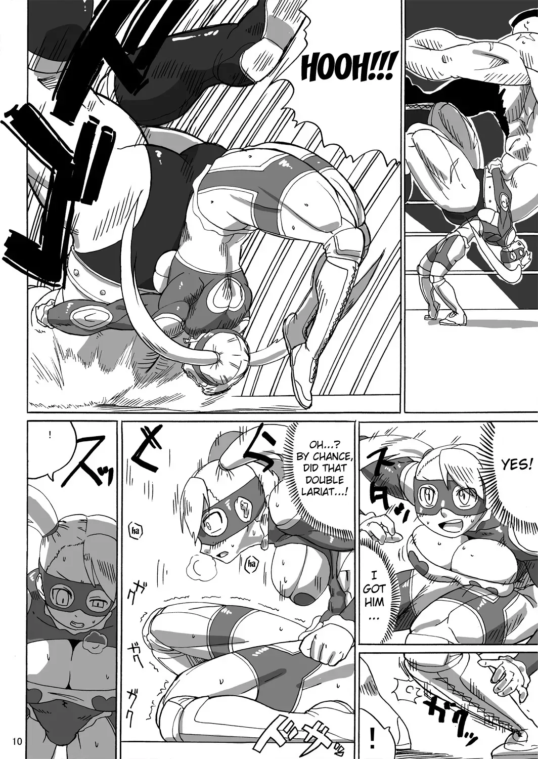 (CT16) [Sora wa Chimidoro (JACKASSS)] Rainbow Suplex (Street Fighter) [English] [Fated Circle Translations] - Page 8