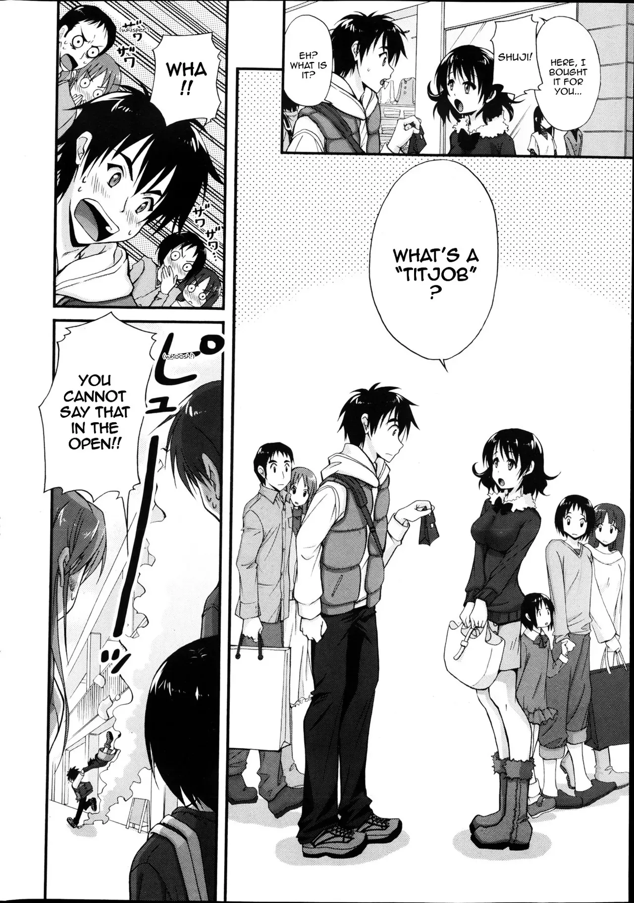 [Takaku Tubby] Tonari no Onee-san 2 | Sister Neighbors 2 (Manga Bangaichi 2013-04) [English] [Sling] - Page 2