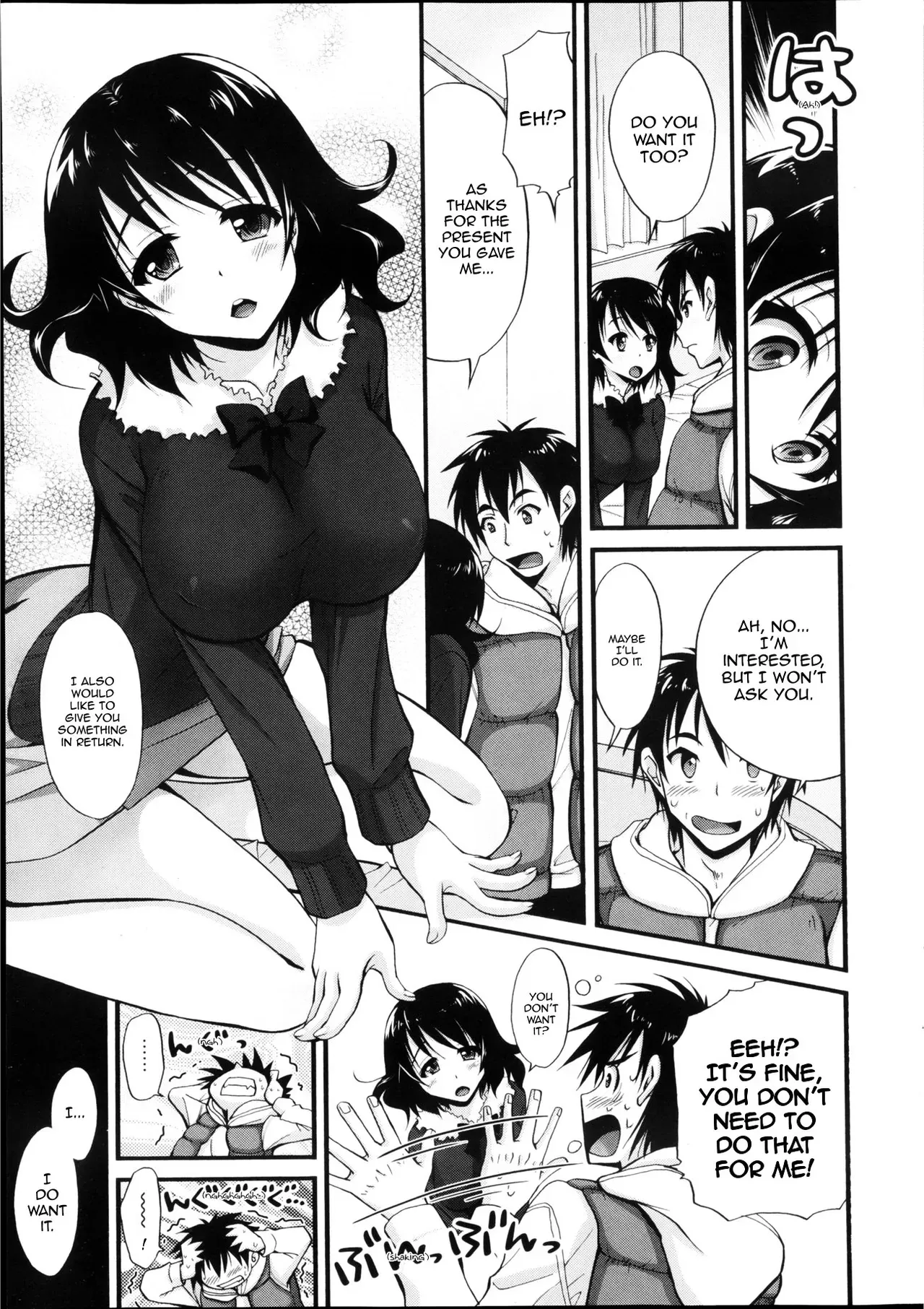[Takaku Tubby] Tonari no Onee-san 2 | Sister Neighbors 2 (Manga Bangaichi 2013-04) [English] [Sling] - Page 5