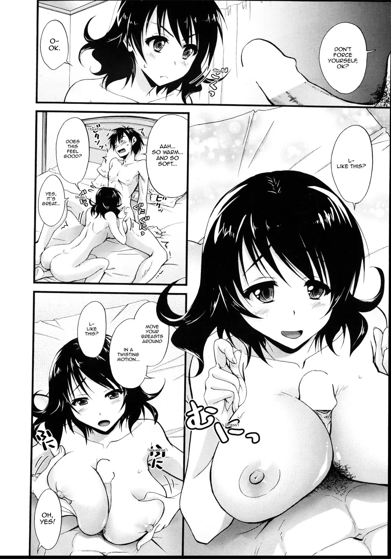 [Takaku Tubby] Tonari no Onee-san 2 | Sister Neighbors 2 (Manga Bangaichi 2013-04) [English] [Sling] - Page 6