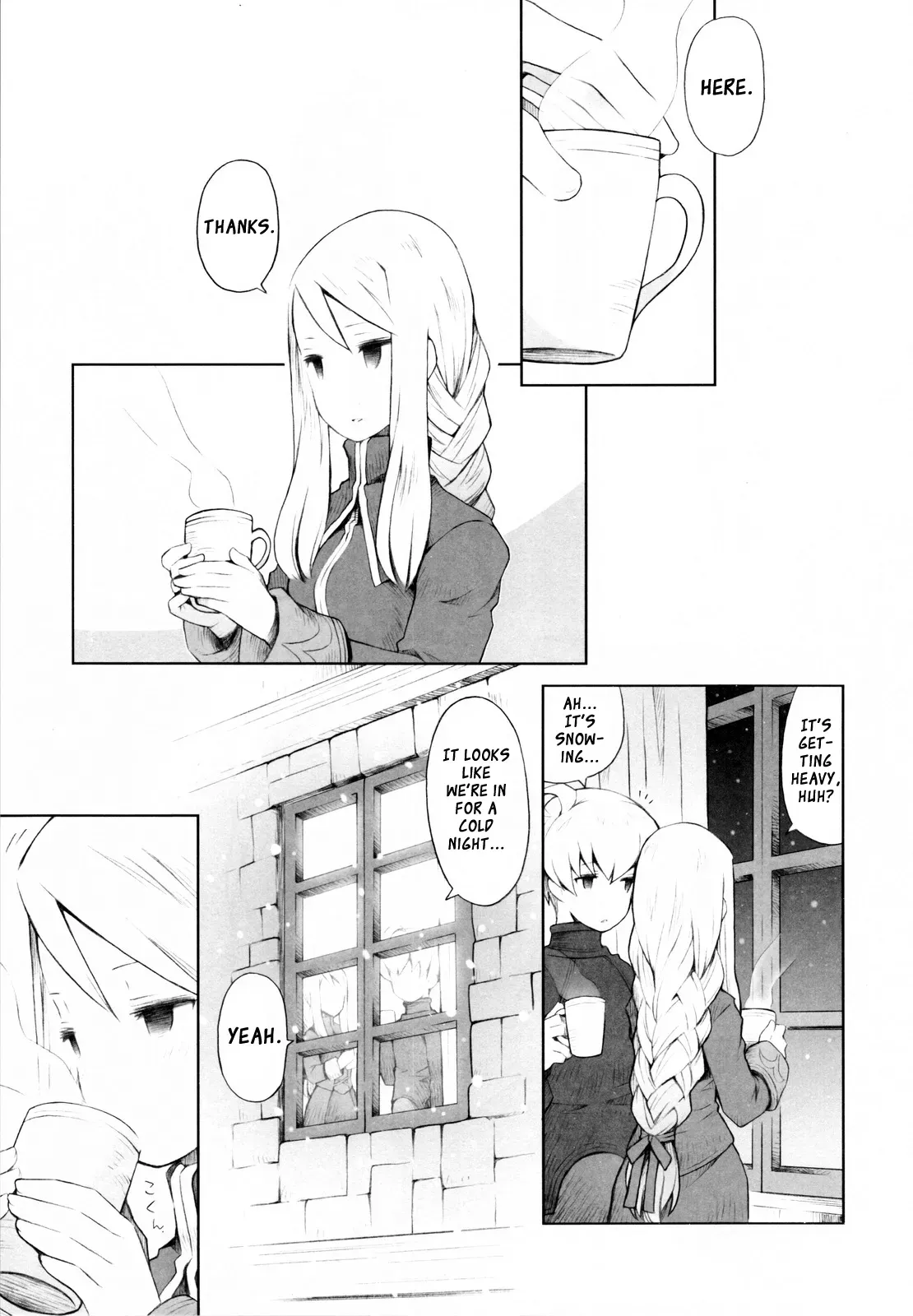 (CCOsaka87) [B.BRS. (B.tarou)] Yukiya Gatari | A Winter Night's Story (Final Fantasy Tactics) [English] [XCX Scans] - Page 3